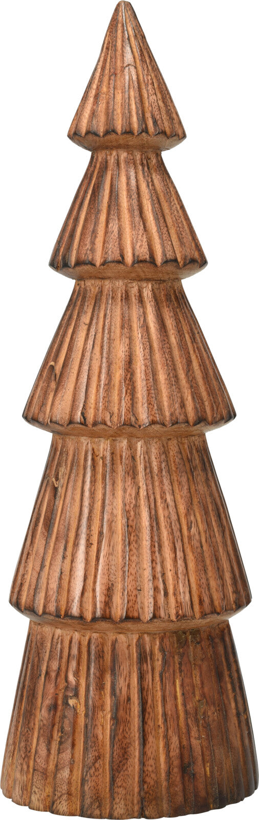 Δέντρο Επιτραπέζιο Ξύλινο Διακοσμητικό Mango Wood 30cm