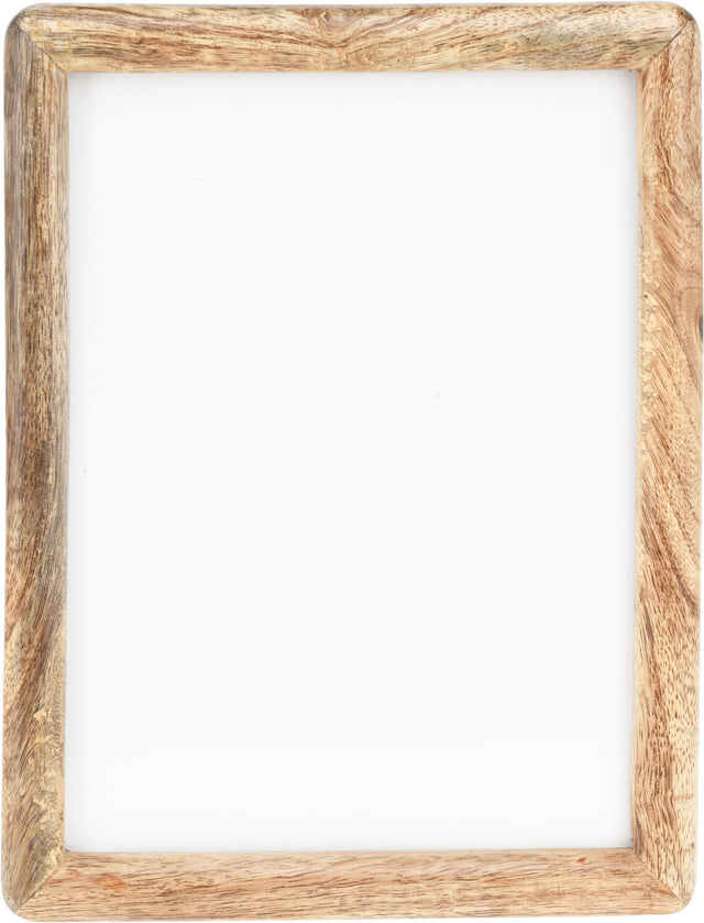 Κορνίζα Ξύλινη Φυσικό Χρώμα 15x20cm