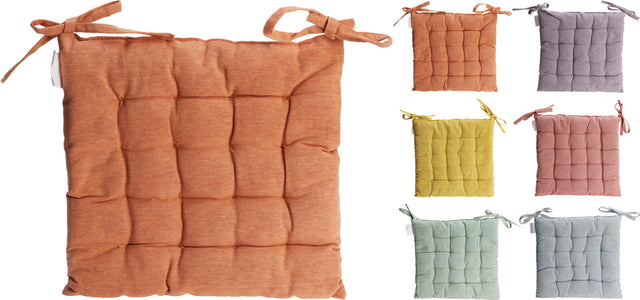 Μαξιλάρι Καρέκλας Υφασμάτινο 39x39cm