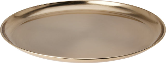 Πιάτελα Μεταλλική Χρυσή D39cm