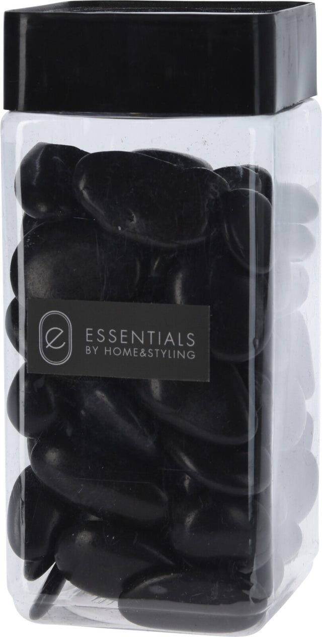 Διακοσμητικές Πέτρες Μαύρες 850gr