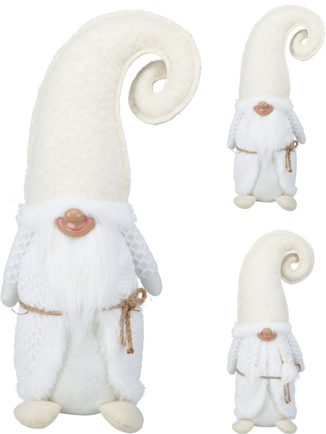 Νάνος Λούτρινος Κρεμ Χρώμα 20X13X43cm