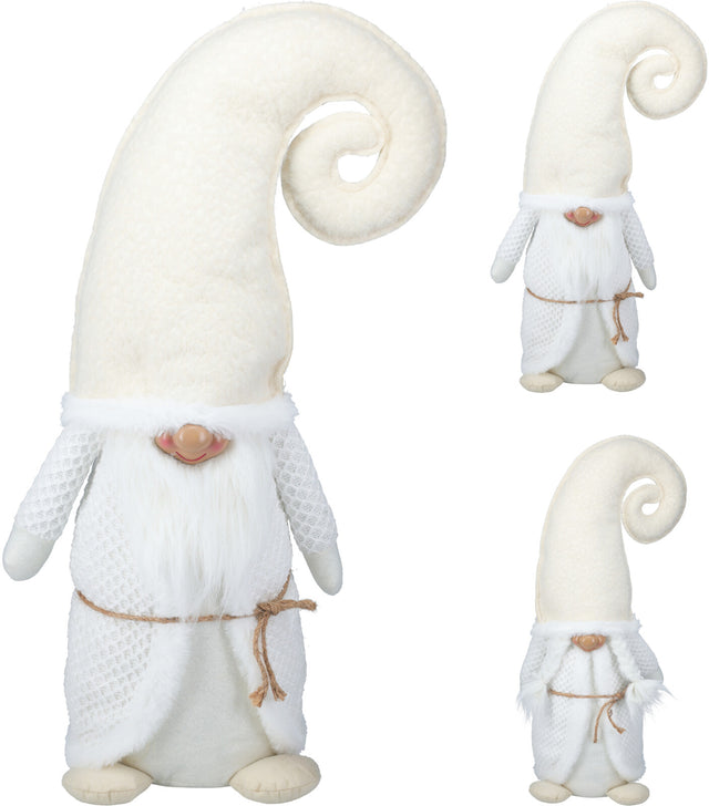 Νάνος Λούτρινος Κρεμ Χρώμα 31X18X61cm