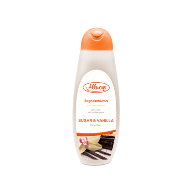 Allways Αφρόλουτρο 750ml Sugar & Vanilla