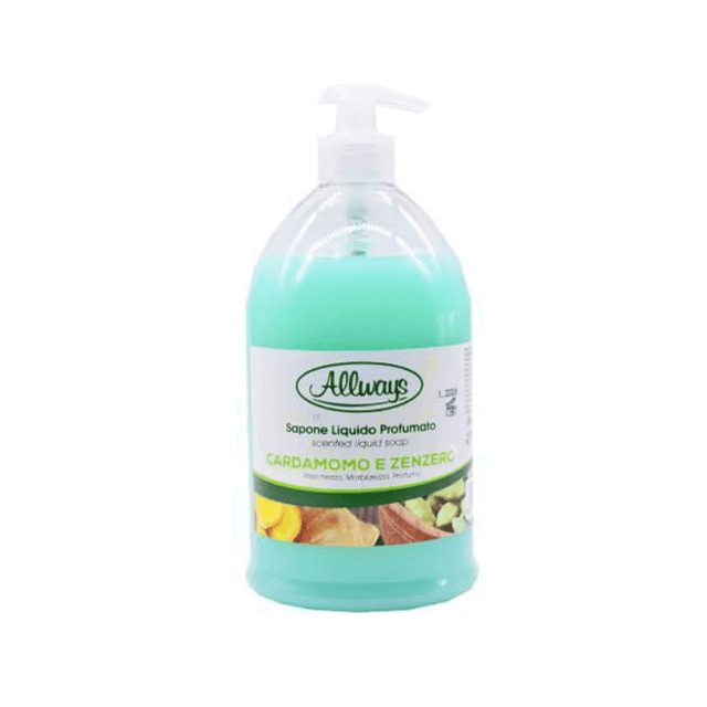 Allways Κρεμοσάπουνο Αντλία 1000ml Cardamomo