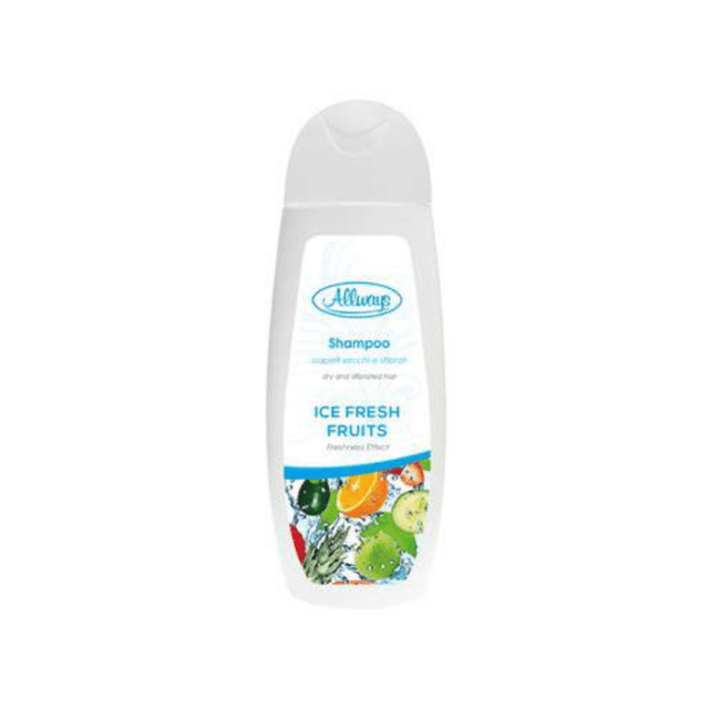 Allways Σαμπουάν 300ml Ice Fresh Fruits Shampoo
