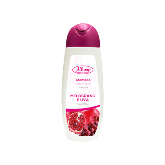 Allways Σαμπουάν 300ml Melograno E Uva Shampoo