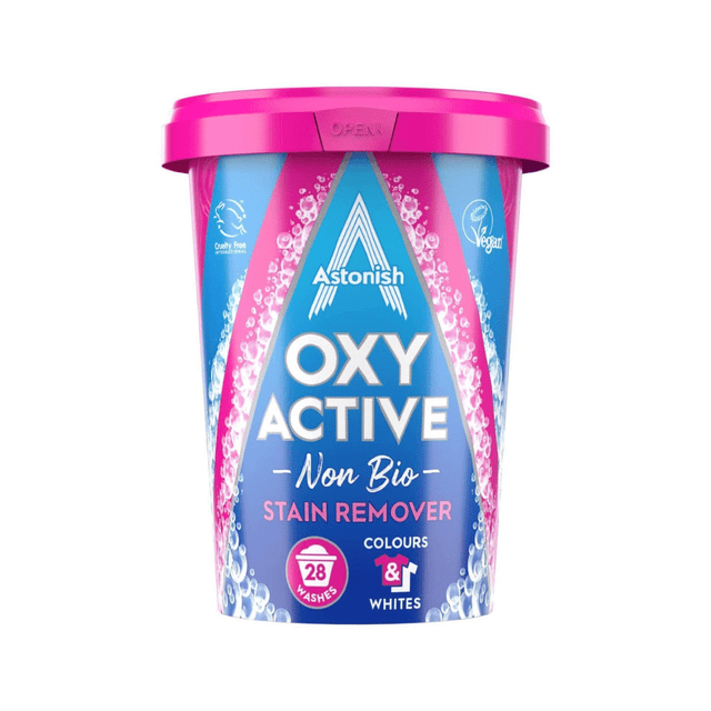 Καθαριστικό Λεκέδων Σκόνη Astonish Oxy Active 625gr