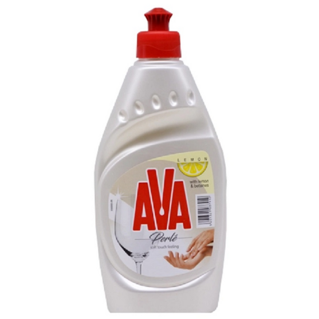 Ava Υγρό Πιάτων Perle με Εκχύλισμα Χαμομηλιού-Λεμόνι 430ml