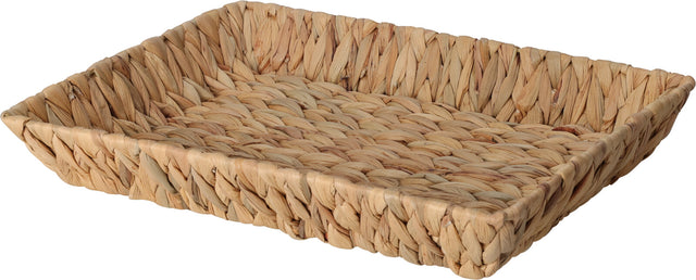 Δίσκος Διακοσμητικός Ψάθινος 38x28x6cm