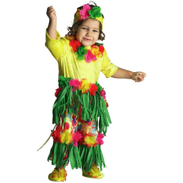 Bebe Αποκριάτικη Στολή Χαβανέζα 135 (Clown Republic)