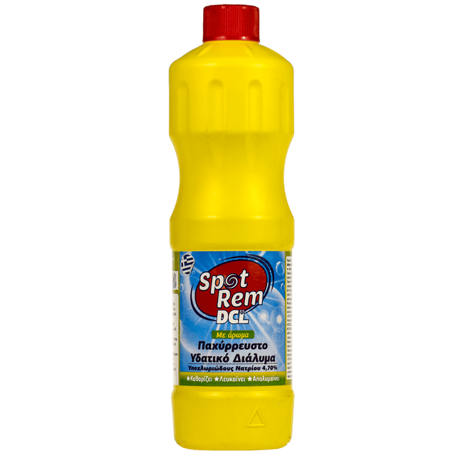 Biarom – Spot Rem 750ml Χλωρίνη Ultra Παχύρευστη με Άρωμα Λεμόνι