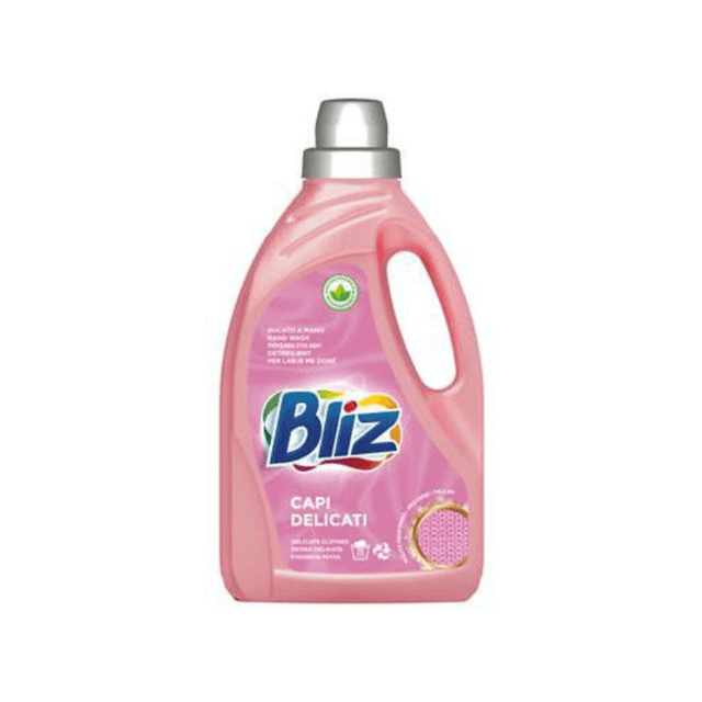 Bliz 1500ml Υγρό Απορρυπαντικό Ρούχων για Ευαίσθητα Ρούχα 25Μεζούρες