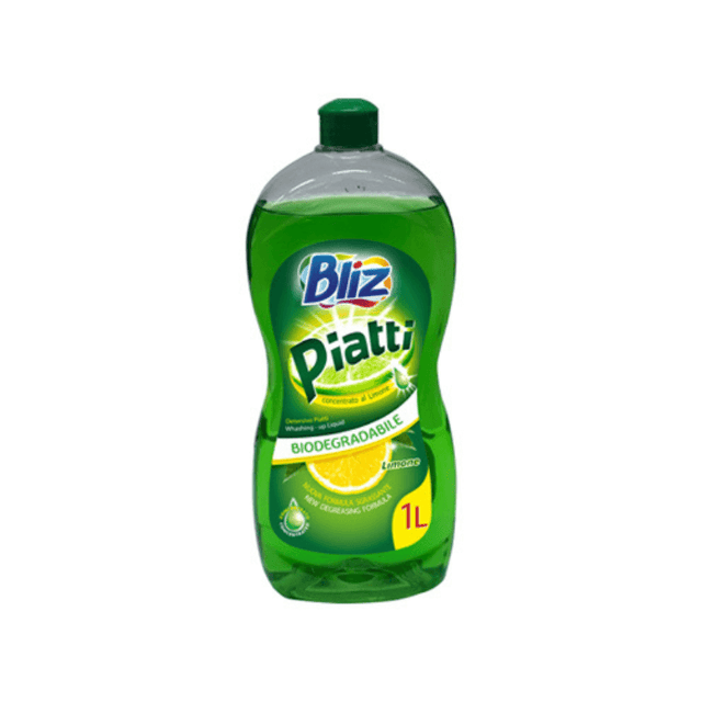 Bliz Υγρό Πιάτων 1000ml με Λεμόνι