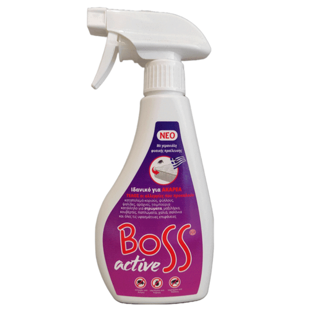 Boss Active Spray 300ml για Ψύλλους & Κοριούς