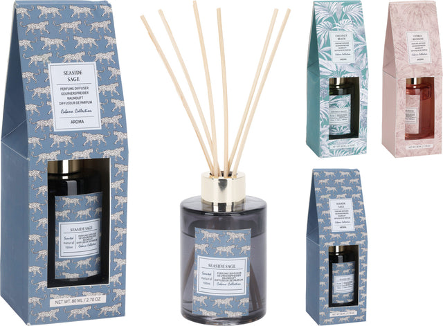 Αρωματικό Χώρου με Στικς 60X95MM 4ASS