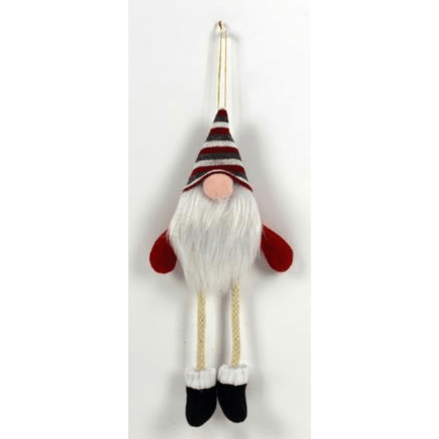 Άγιος Βασίλης Διακοσμητικός Υφασμάτινος 25x5.5x13cm ART.BMF-21111A/B Welkhome