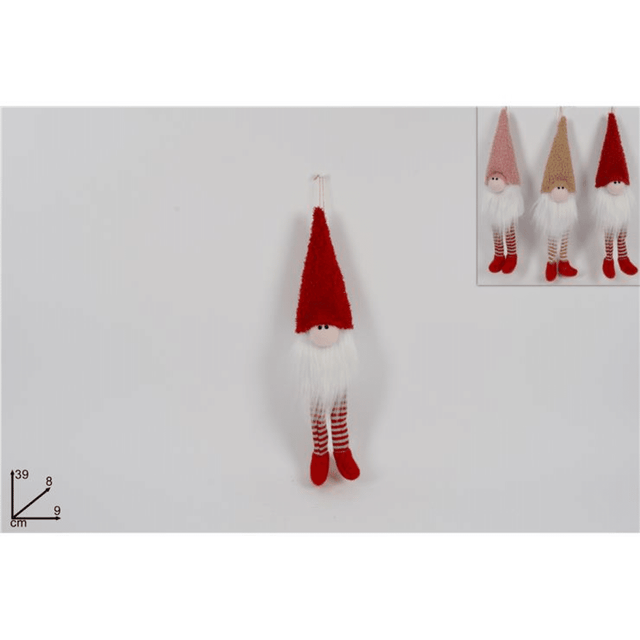 Άγιος Βασίλης Λούτρινος 39cm Welkhome