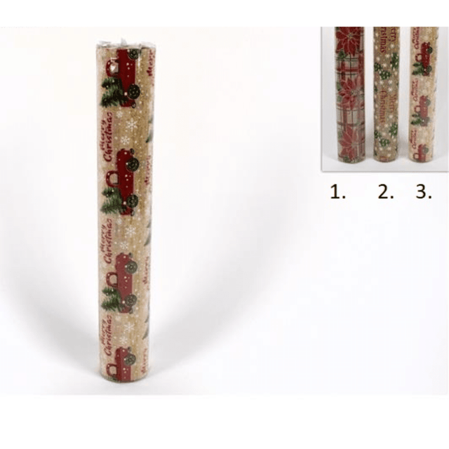 Ύφασμα Διακοσμητικό Χριστουγεννιάτικο σε Ρολό 28x270cm Welkhome