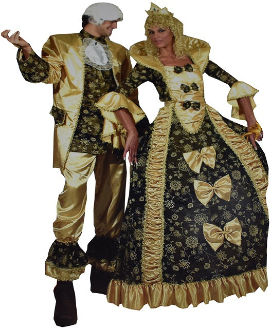 Αποκριάτικη Στολή Ενηλίκων Εποχής Κόμης (Carnival)