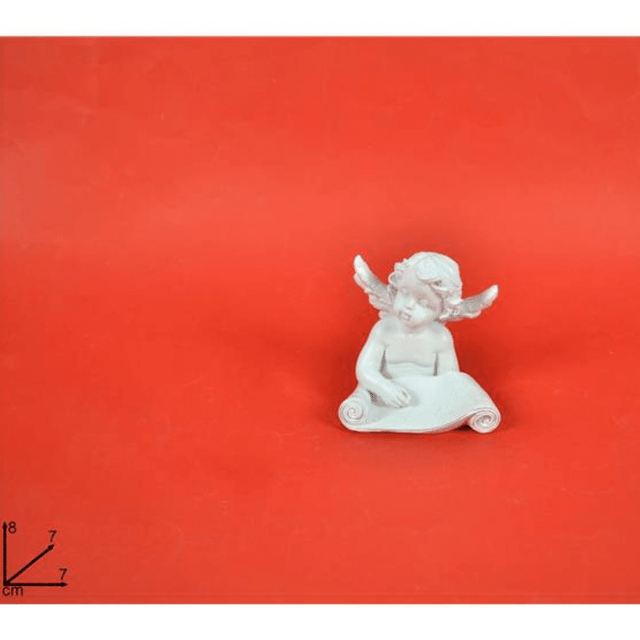 Αγγελάκι Διακοσμητικό 8×7×7cm Art. LR20B-0342 Welkhome