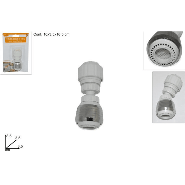 Ακροφύσιο Βρύσης Κοντό 10x15cm Art.99443 Welkhome