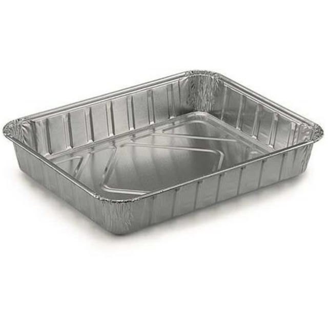 Αλουμινίου Σκεύη 1τμχ. 39x33,5x5 cm r99g Ορθογώνιο Θαλασσινός