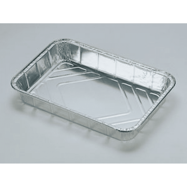 Αλουμινίου Σκεύη Σετ 3τμχ. R2G 31.5x21.4x4.3cm (Θαλασσινός)