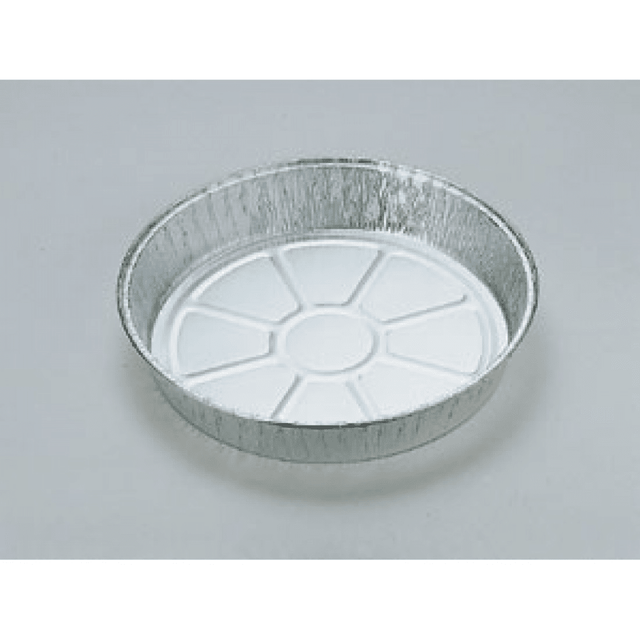 Αλουμινίου Σκεύη 6 Τμχ C3G Φ21.5x3.9 cm Στρόγγυλο Βαθύ Θαλασσινός