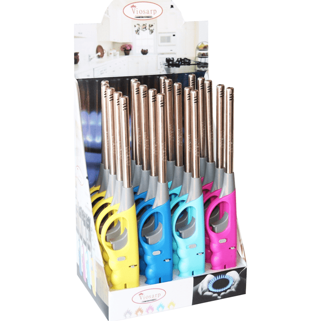 Αναπτήρας Υγραερίου Γκαζιού 26x3cm Mεγάλος 14034 Viosarp