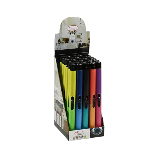 Αναπτήρας Υγραερίου Γκαζιού Mεγάλος Κύλινδρος Μεταλιζέ Viosarp