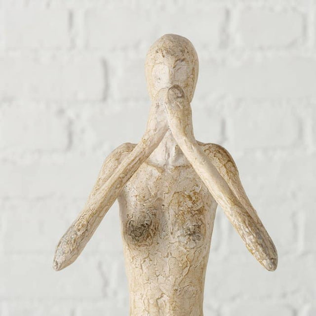 Ανθρώπινη Φιγούρα Διακοσμητική 1Τεμ Πολυρεζίν σε 3 Σχέδια 61cm Boltze