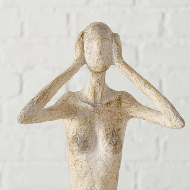 Ανθρώπινη Φιγούρα Διακοσμητική 1Τεμ Πολυρεζίν σε 3 Σχέδια 61cm Boltze