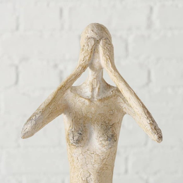 Ανθρώπινη Φιγούρα Διακοσμητική 1Τεμ Πολυρεζίν σε 3 Σχέδια 61cm Boltze