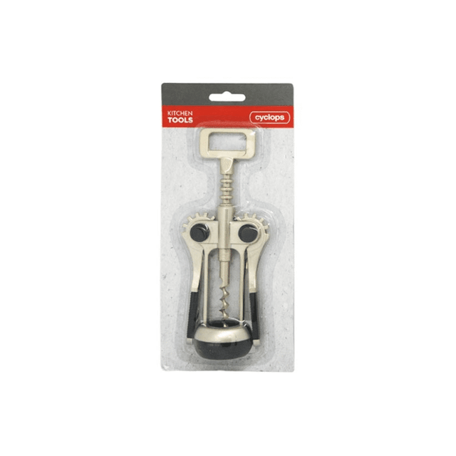 Ανοιχτήρι Τιρμπουσόν Μεταλλικό Πολυτελείας Cyclops 000400086