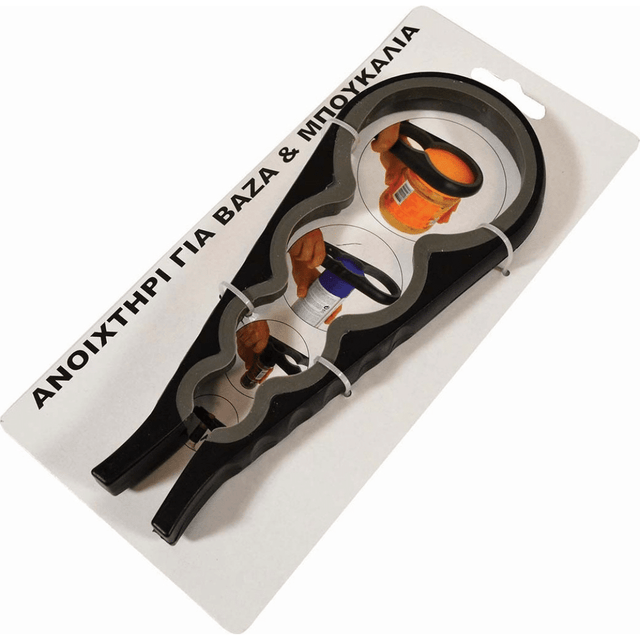 Ανοιχτήρι για Βάζα και Μπουκάλια Πλαστικό E-2534 Sidirela