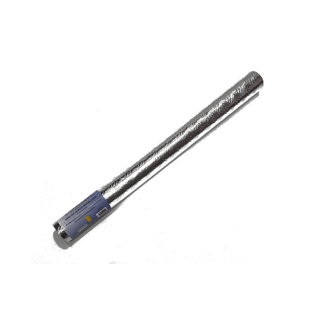 Αντιολισθητικά Γενικής Χρήσης Επιμεταλλωμένο 200x45cm Αυτοκόλλητο Ανάγλυφο Sidirela E-0110