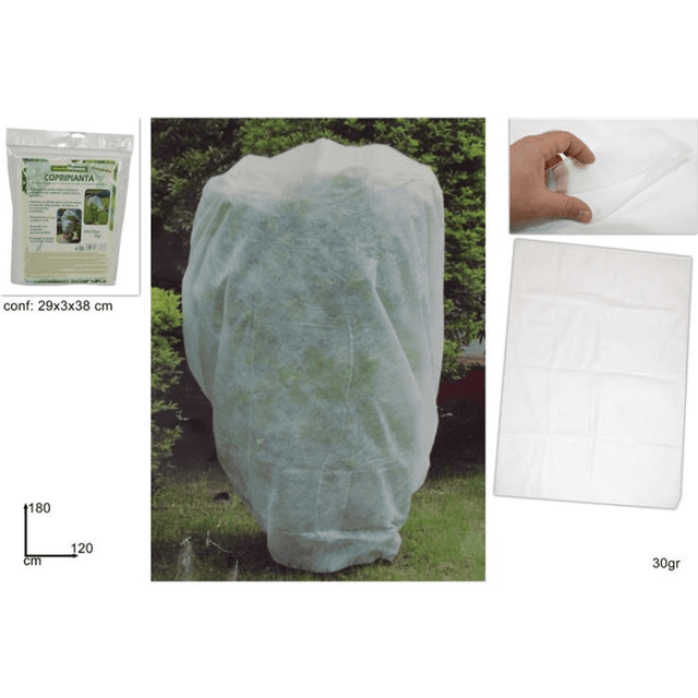 Αντιπαγετική Κουκούλα για Φυτά 120x180cm 30gr Welkhome