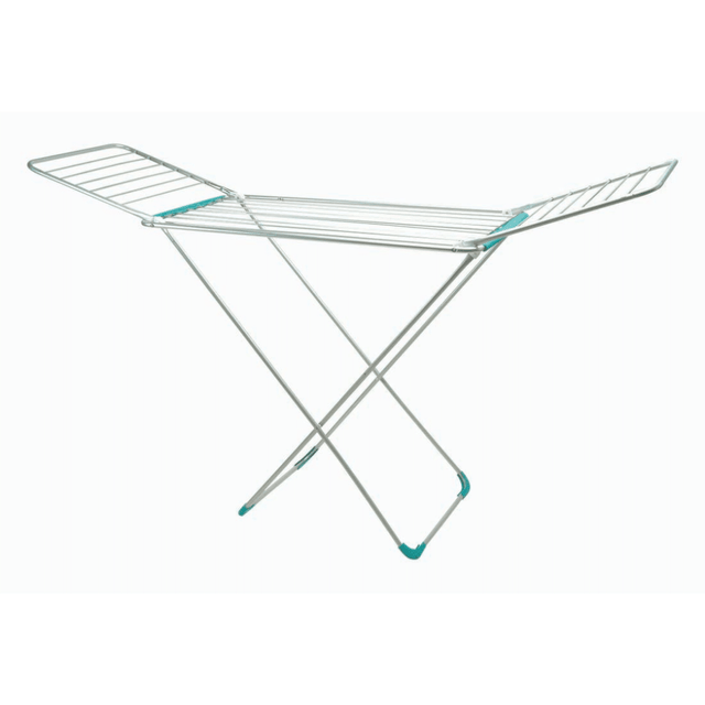 Απλώστρα Δαπέδου Αναδιπλώμενη Αλουμινίου 18m Sidirela E-1292