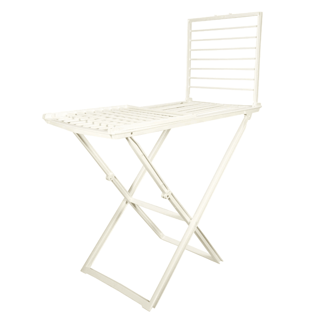 Απλώστρα Δαπέδου Αναδιπλώμενη Πλαστική Λευκή 20m TnS 04-800-0073