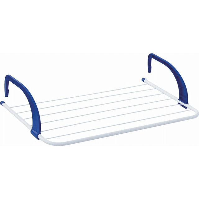 Απλώστρα Μπαλκονιού – Καλοριφέρ 3m Κρεμαστή από Μέταλλο E-0007 Sidirela