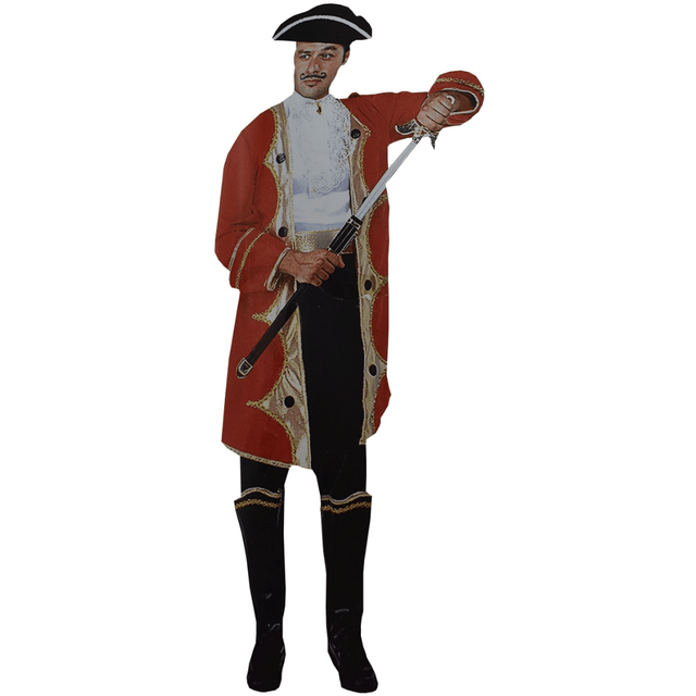 Αποκριάτικη Στολή Ενηλίκων Πειρατής Captain Hook (Carnavali - Δανέσσης & ΣΙΑ Ο.Ε.)