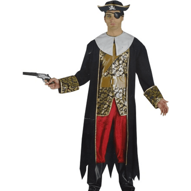 Αποκριάτικη Στολή Ενηλίκων Πειρατής Της Καραιβικής (Carnavali - Δανέσσης & ΣΙΑ Ο.Ε.)