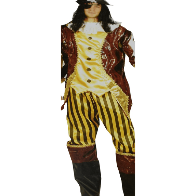 Αποκριάτικη Στολή Ενηλίκων Πειρατής 80777 (Carnavali - Δανέσσης & ΣΙΑ Ο.Ε.)