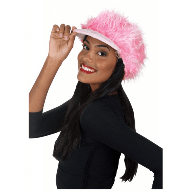 Αποκριάτικο Κασκέτο Γούνινο 6 Χρώματα (70698) (Clown Republic)