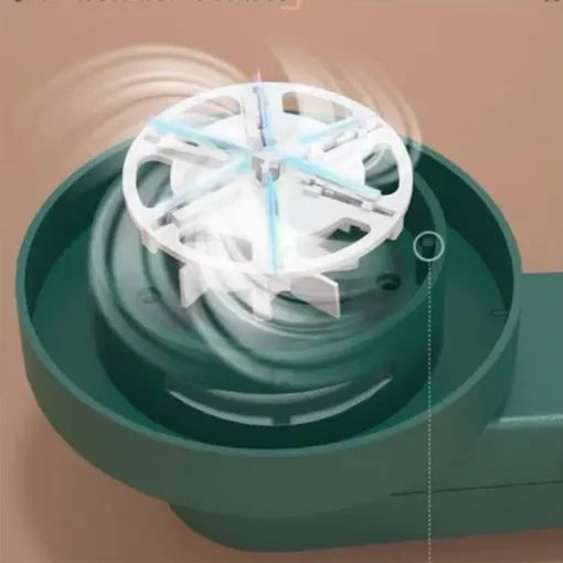 Επαναφορτιζόμενος Αποχνουδωτής Πράσινος 5W Sokany SK-878