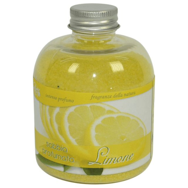 Αρωματικό Χώρου με Άρωμα Λεμόνι 400gr. Art.4003FXLG-DS-F/LE Welkhome