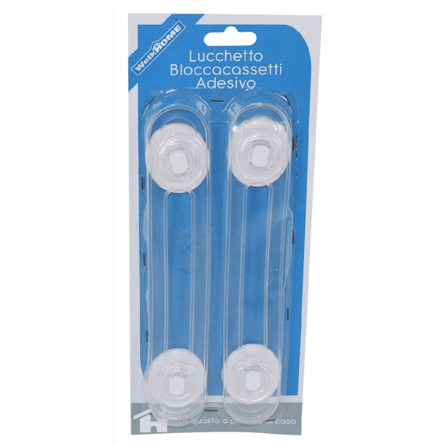 Ασφάλεια Ελαστική Πολλαπλών Χρήσεων σετ 2 τεμ. 170x30mm 22248 Welkhome