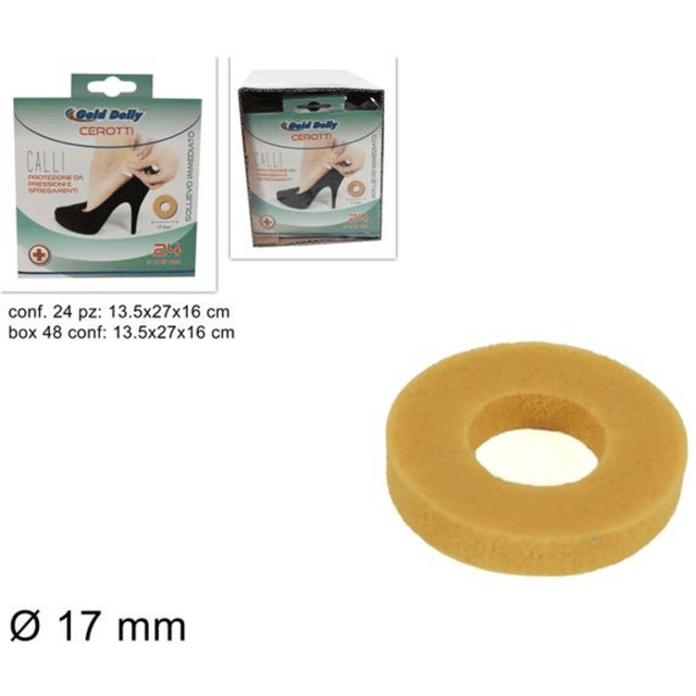 Αυτοκόλλητα Επιθέματα Για Κάλους 24τμχ. Φ17mm Welkhome