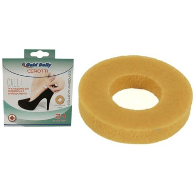 Αυτοκόλλητα Επιθέματα Για Κάλους 24τμχ. Φ17mm Welkhome